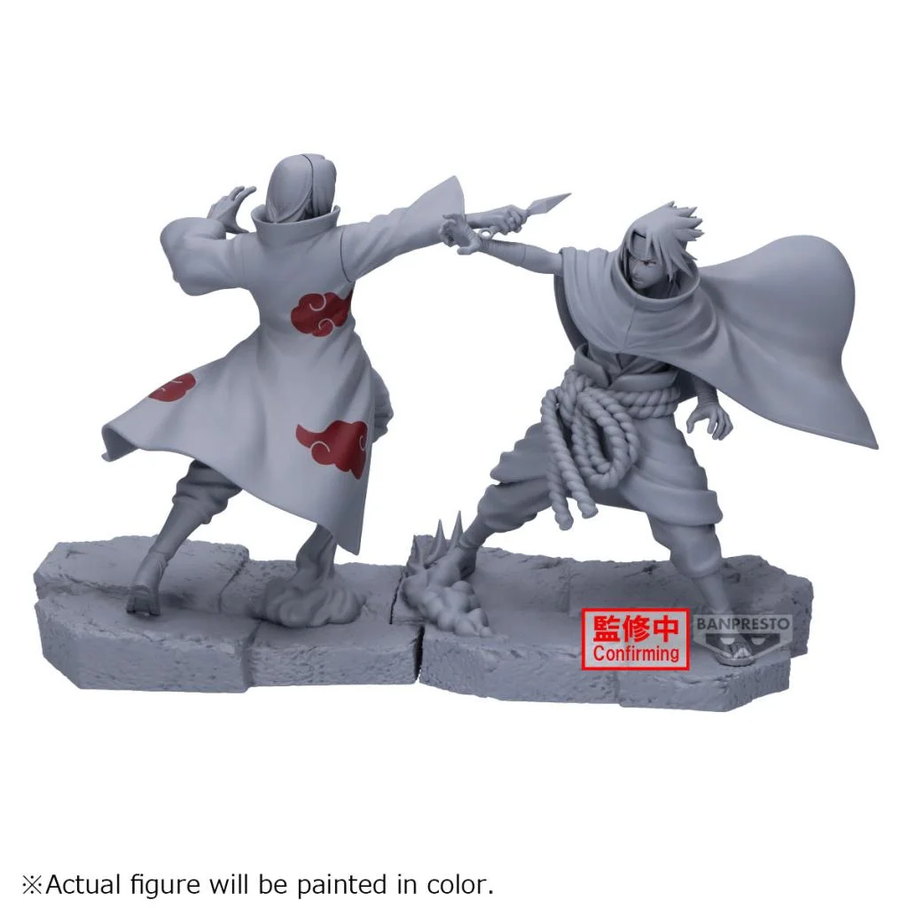 NARUTO SHIPPUDEN - Sasuke Uchiha - Figure Combination Battle 15cm